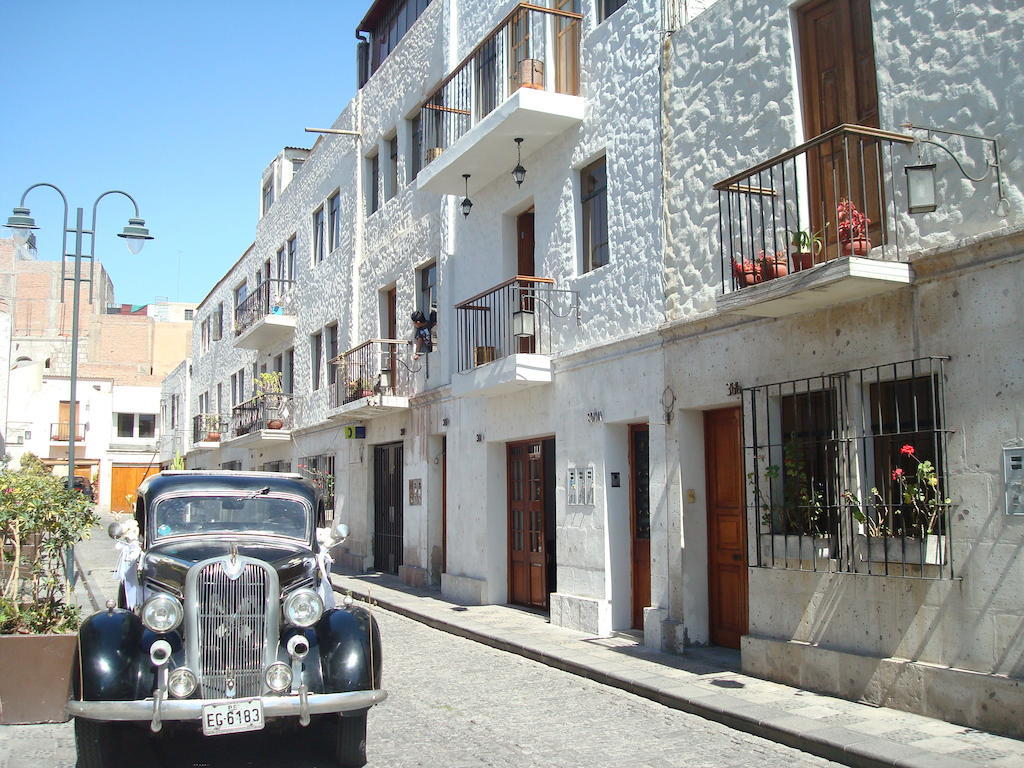 Hotel Tambo Del Solar à Arequipa Extérieur photo