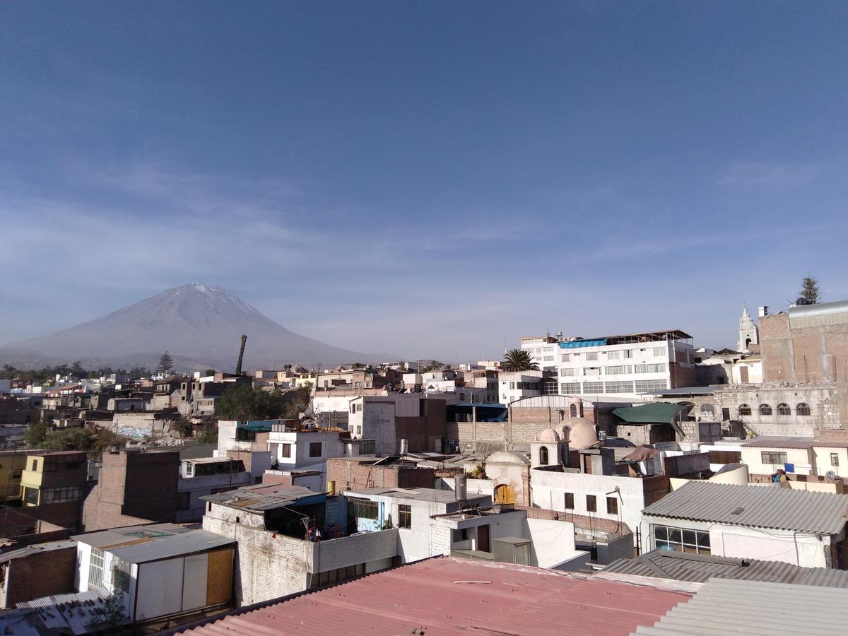 Hotel Tambo Del Solar à Arequipa Extérieur photo