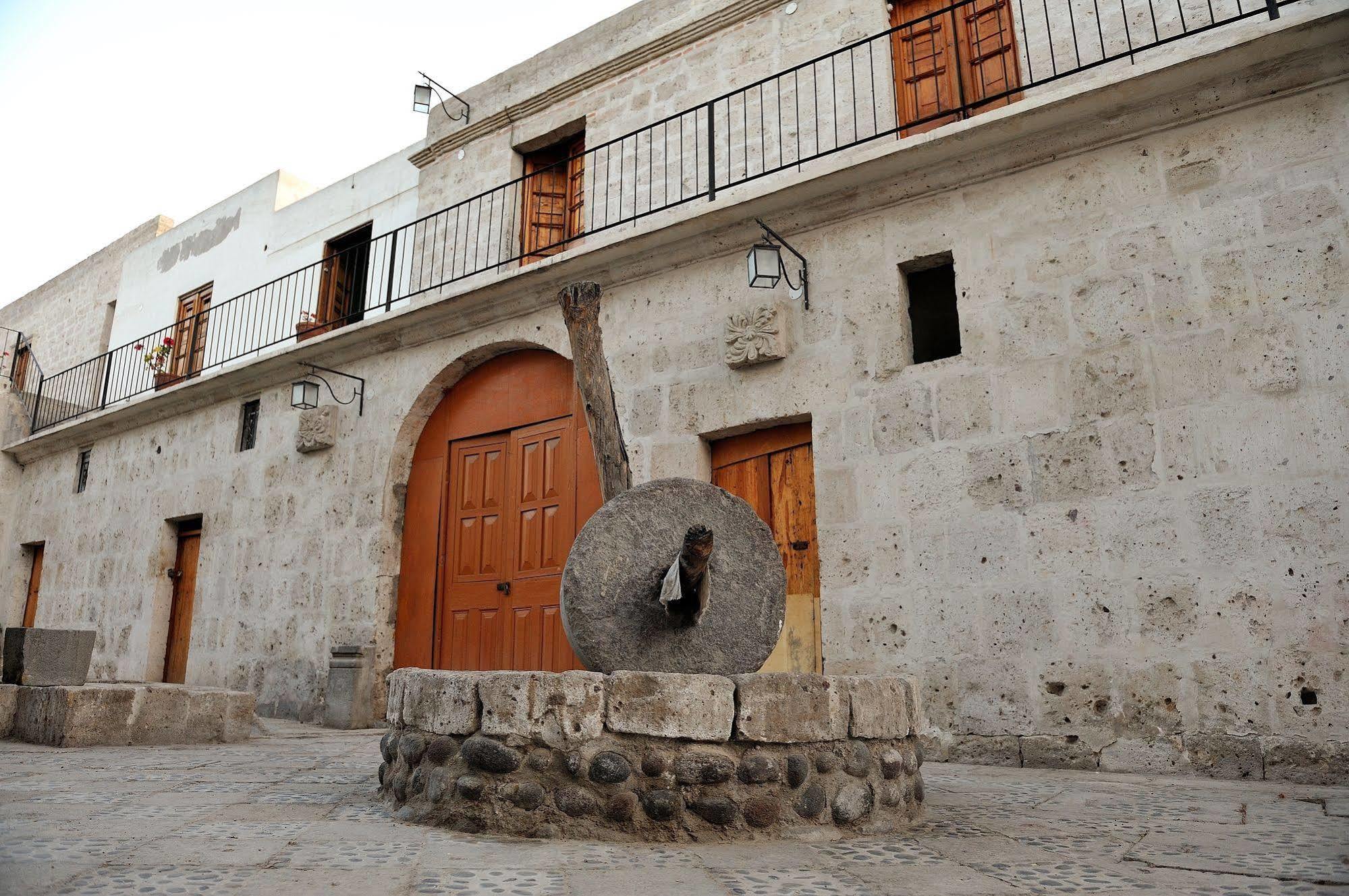 Hotel Tambo Del Solar à Arequipa Extérieur photo